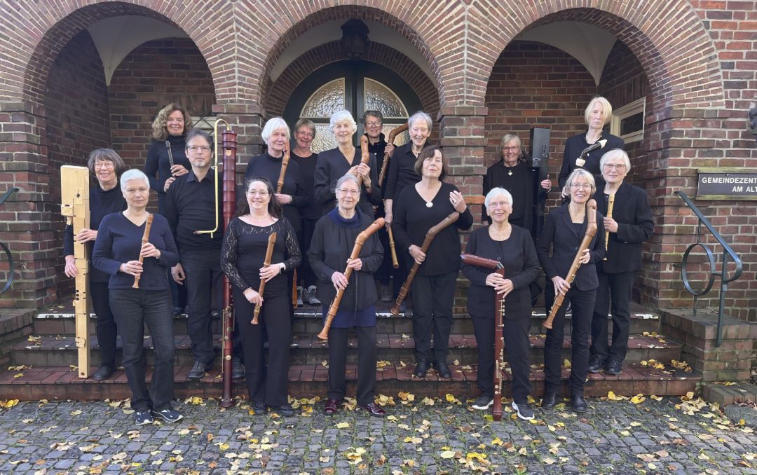 Gruppenfoto aus dem Jahr 2023 &copy; Blockweise